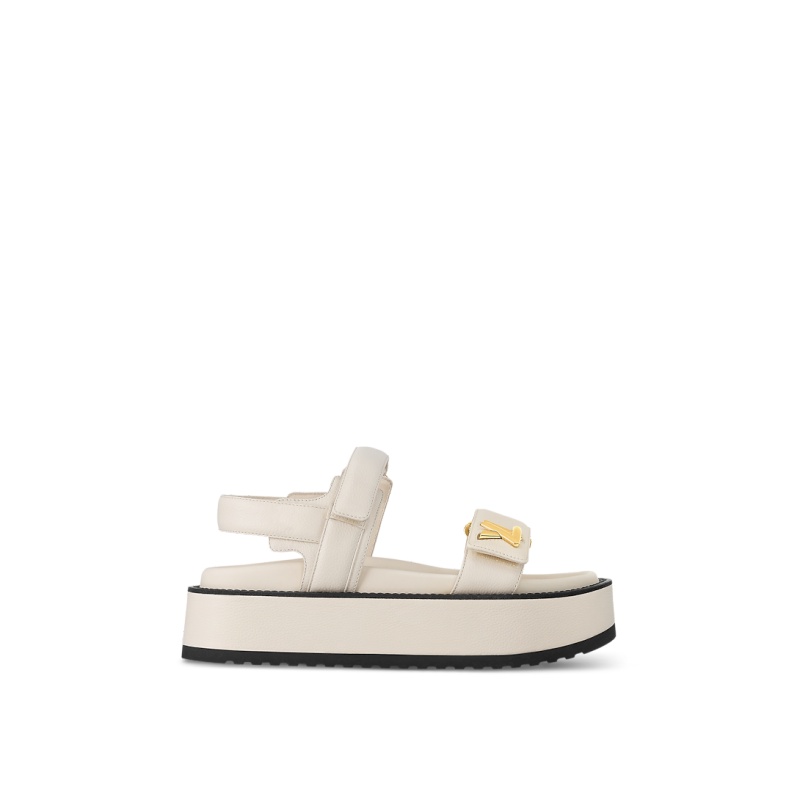 LV Sunset Platform Comfort Sandal - Image 2